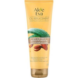 aloe eva strenghthening hair oil replacement with aloe vera and argan oil 250 ml 67.2
